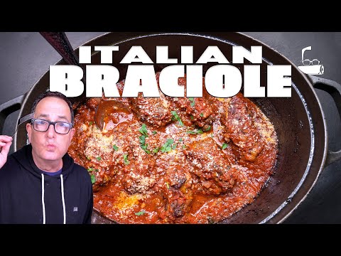 MAKING ITALIAN BRACIOLE FOR THE FIRST TIME... | SAM THE COOKING GUY