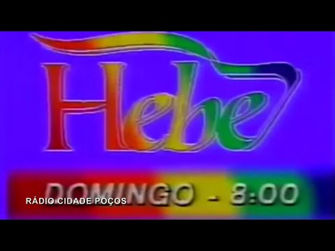 Intervalo de 1983 - Programa da Hebe na TV Bandeirantes ( Comerciais de 1983 )
