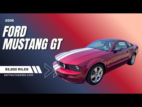 2006 Ford Mustang (CC-1981904) for sale in Edison, New Jersey