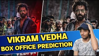 Vikram Vedha Box Office Collection Prediction Day 1 | Vikram Vedha Budget | Hrithik Roshan | Vikram Vedha Box Office Collection Prediction Day 1 | Vikram Vedha Budget | Hrithik Roshan |