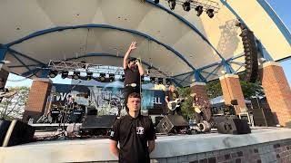Nelson: Fill You Up/More Than Ever (LIVE 8/19/2023) Front Row Center POV At Wenonah Park in Bay City