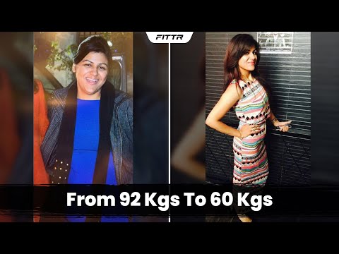 Weight Loss Alert - From 92 kg to 60 kg | Fat to Fit | Fittr