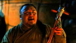 War Song Before Battle by Altan Urag from Marco Polo 2014 ep 10