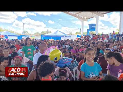 PREFEITURA DE BACABEIRA REALIZA FESTA DO TRABALHADOR COM ENTREGA DE BRINDES E DUAS MOTOCICLETAS