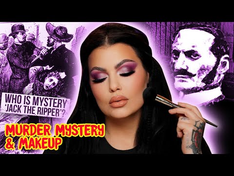 A Sicko Serial Killer and NEVER CAUGHT ?!? Jack the Ripper pt 1 | Mystery & Makeup | Bailey Sarian