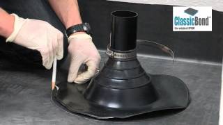How to Install an EPDM Pipe Boot Video and Installation Guide