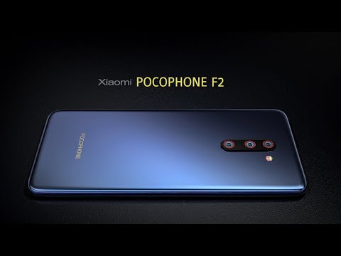 Xiaomi Pocophone F2 (2019) Trailer Concept Design Official introduction !