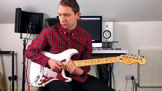 Busted - MIA (Guitar Cover)