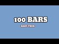 BABY TRON 100 BARS LYRICS