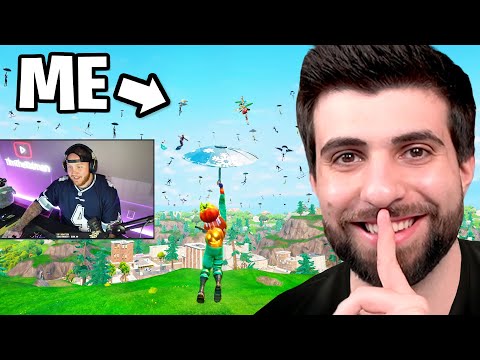 I Secretly Joined a TILTED ONLY Fortnite Tournament!