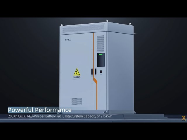 solax Pv baterija invertors 100kw ar 215kwh bateriju