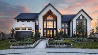 TOUR THE 2 HOTTEST MODEL HOMES IN TEXAS