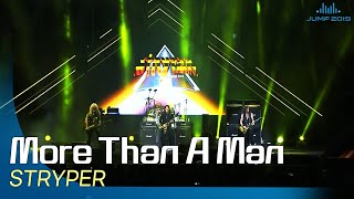 STRYPER - More Than A Man🎤JUMF 2019 Official Stage