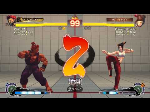 Volcanic Akuma vs Phoenix Knight