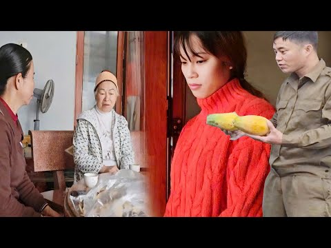 She's pregnant. She's become the subject of gossip. Her brother's actions are touching.