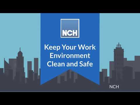 NCH Japan - Keep Your Work Environment Clean and Safe