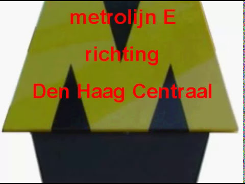 Rotterdam (RET Metro); announcement for next stop; Rotterdam Centraal (20111217) (2)
