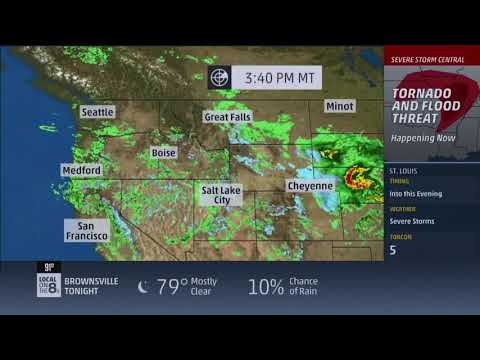 The Weather Channel Emergency Feed, Part 2 - 5/21/19