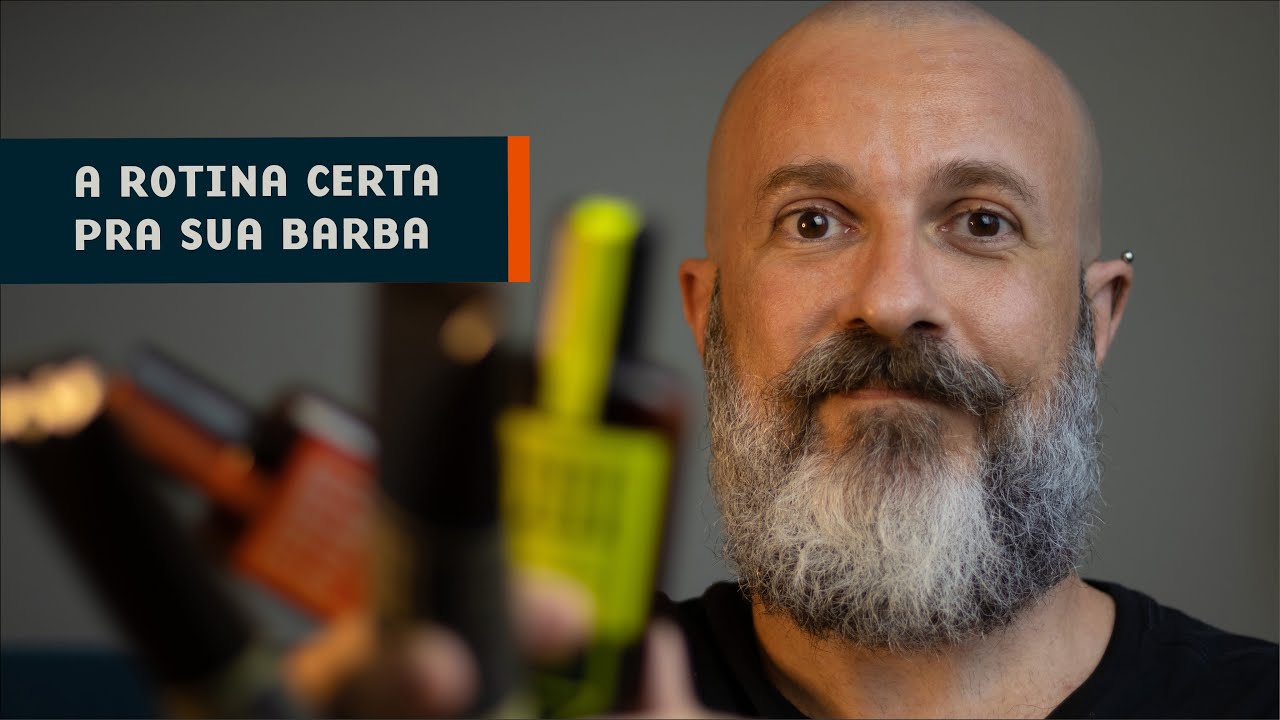 A Ordem Certa de Usar Seus Produtos Para Barba