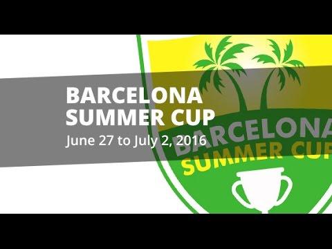 Barcelona summer cup 2016