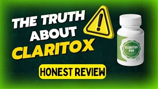 [HONEST REVIEW] - CLARITOX PRO - Claritox Pro Does Really Work? Claritox pro for dizziness?