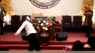 J Moss Holy is Your Word Mime with Bishop Steven L Glover