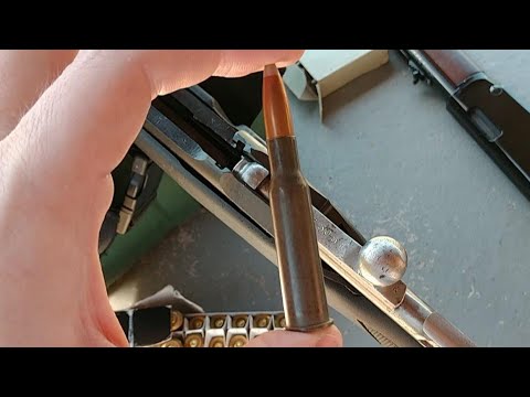 Milsurp M38 Mosin Nagant 7.62x54R - Troubleshooting and initial handloads