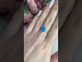 Серебряное кольцо с опалом 0.8ct