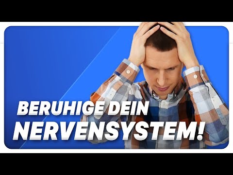 Wie man das VEGETATIVE NERVENSYSTEM beruhigt und wieder in ein Gleichgewicht bringt