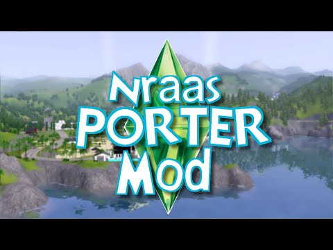 Mehrere Haushalte umsiedeln mit Nraas Porter || Sims 3 Mod Tutorial