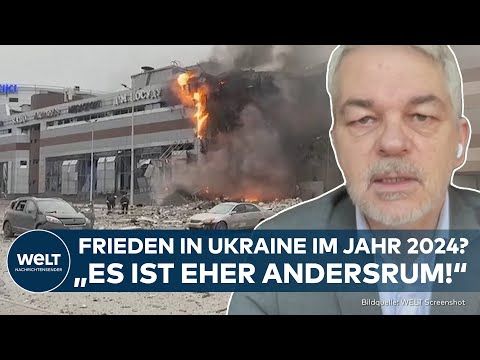 PUTINS KRIEG: Frieden in Ukraine in 2024? "Wir haben Offensive psychologischer Kriegsführung gehabt"