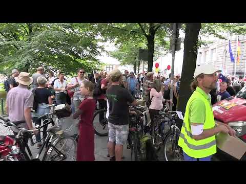 LiveStream Berlin 9.9.2022 Berichterstattung Grundgesetz Art.5