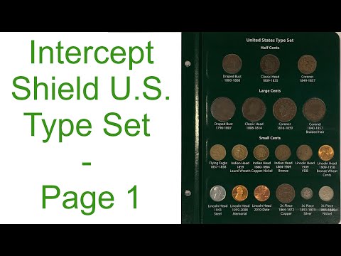 Intercept Shield U.S. Type Set - Page 1