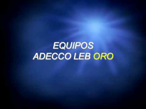 Equipos Adecco LEB ORO Temporada 2008-09