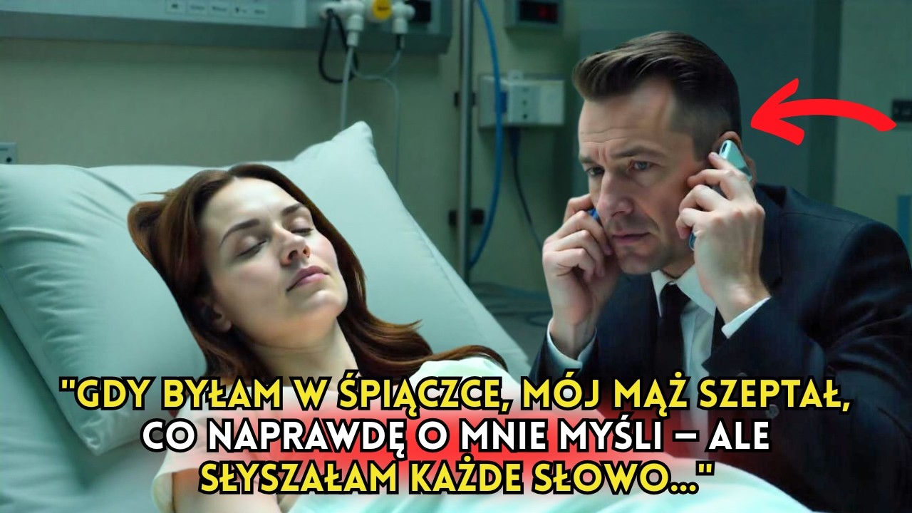 LEŻAŁAM W ŚPIĄCZCE I SŁYSZAŁAM, JAK MÓJ MĄŻ PLANOWAŁ ŻYCIE PO MOJEJ ŚMIERCI