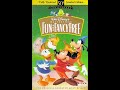 Opening To Fun And Fancy Free Fully Restored 50th Anniversary Limited Edition VHS 1997