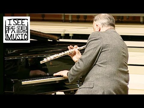 Raymond Guiot: George Gershwin - Impromptu alternating Piano & Flute