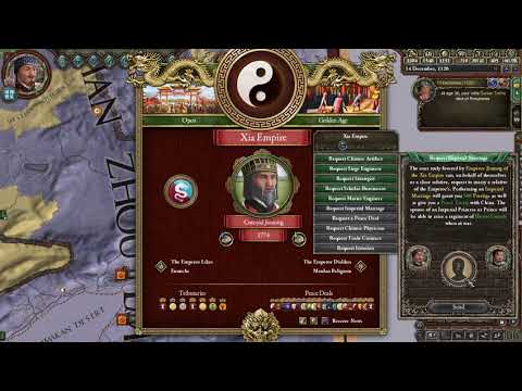 Crusader Kings II (Far Western Zhou) - Part 11: Empire of China vs. Empire of China