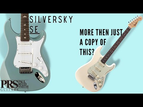PRS Silver Sky SE | Does It Compare To A USA 60s Orginal?