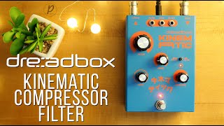 Video thumbnail for Dreadbox Kinematic Compressor Filter by Pedal of the Day