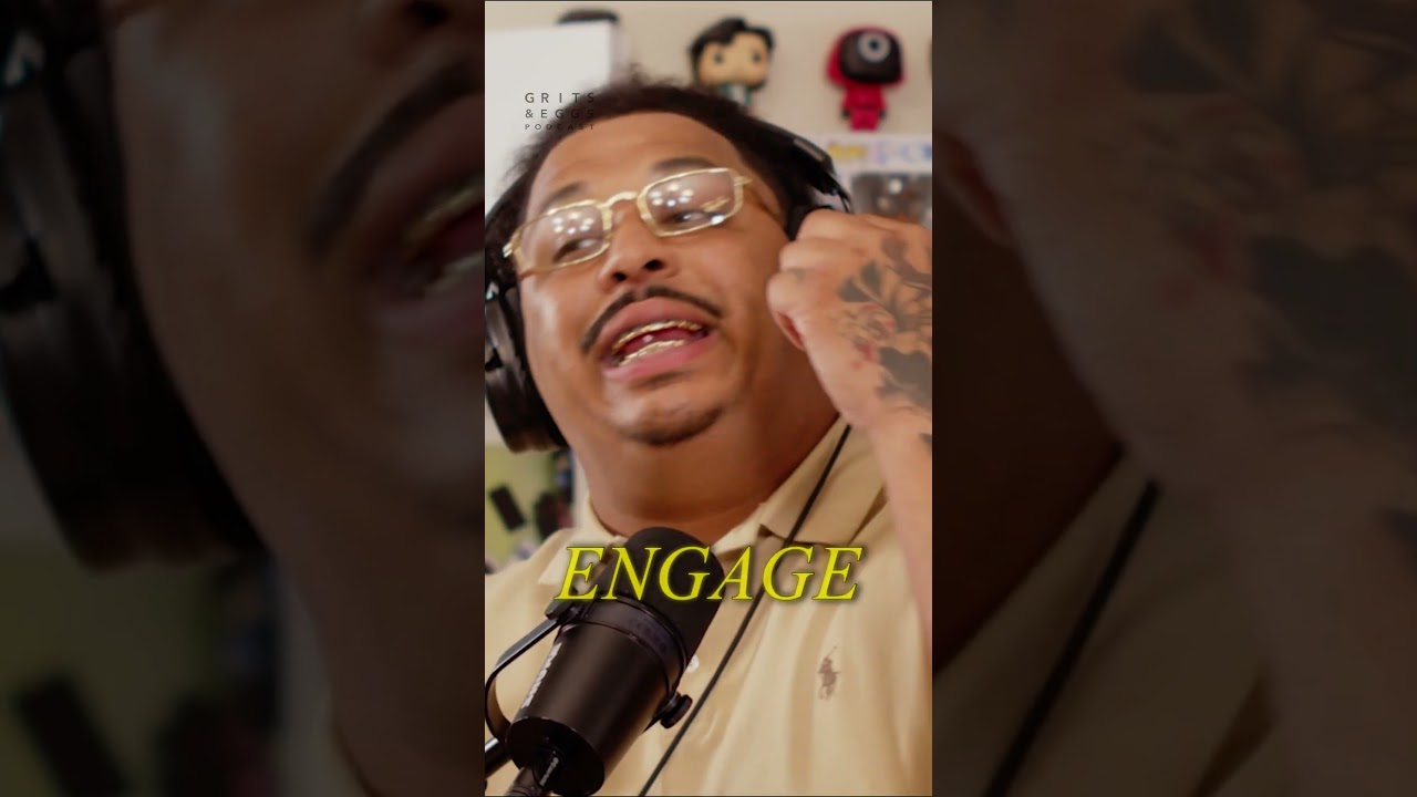 DONT BE DUMB #gritsandeggspodcast #podcastclips