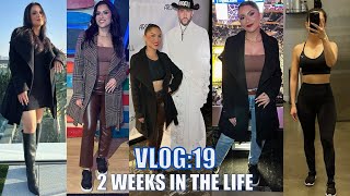 VLOG 19:Mar 1-14: 6yrs on YT, Bad Bunny Concert, Lakers, Food&Wine, Family, Workouts,PR &Giveaway|MJ
