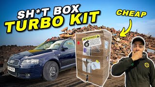 SH*T BOX SLEEPER CHRONICLES.. WE FOUND THE CHEAPEST TURBO KIT