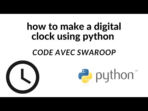 Making An Digital Clock Using Tkinter Module In Python