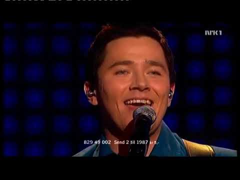 Stian Joneid - Are You Ready? (MGP 2007 Siste Sjanse Performance)