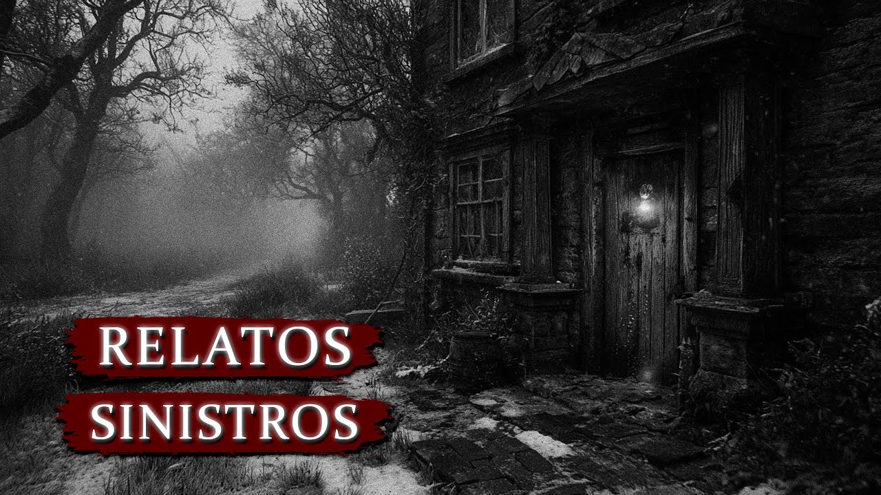 5 HISTÓRIAS DE TERROR PERTURBADORAS | RELATOS REAIS EP. 43