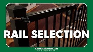 TimberTech Rail Selection w/ TimberTech Marketing Manager - Advantage Lumber