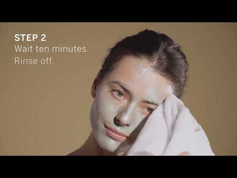 Brightening hydrating facial treatment logo