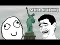 Statue of Liability (Liberty) Funny short video...
