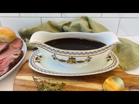 Classic Au Jus Recipe